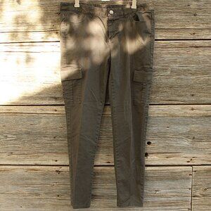 'Mossimo' 2011 stretch green khaki cargo jean pants